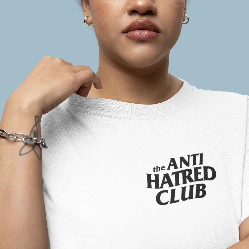 The Anti-Hatred Club | Special Edition Unisex T-shirt Houndstooth Herringbone Solid