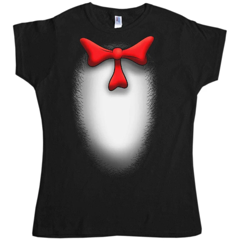 The Cat In The Hat T-Shirt for Women Layered Multi-layer Single Layer