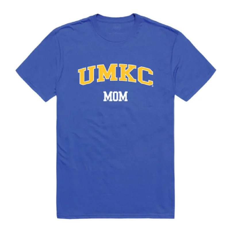 University of Missouri-Kansas City Roos Mom T-Shirts Zippered Buttoned Snapped