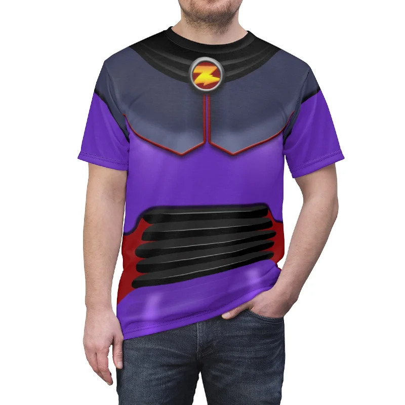 Zurg Shirt, Toy Story Costume Modern Contemporary Chic